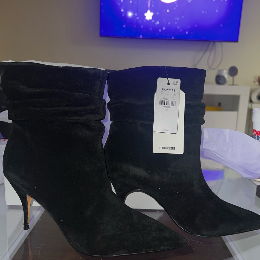 Express Black Women's Ankle Boots